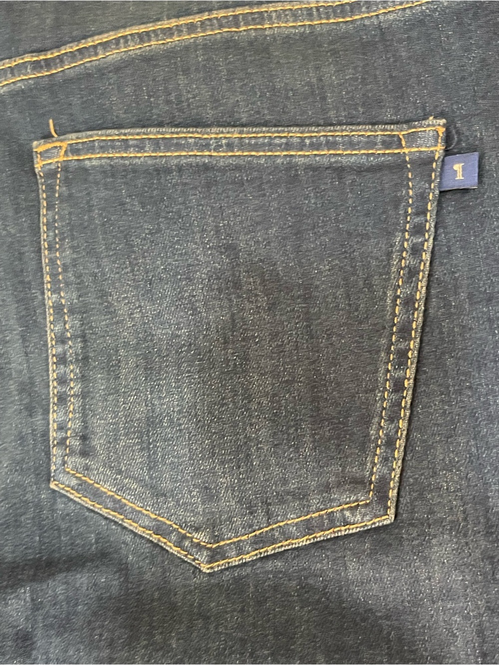 Anthropologie Pilcro Women’s Size 16W High Rise Wide Leg Jeans Dark Blue - Picture 12 of 16